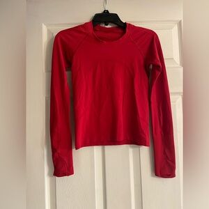 Lululemon Long Sleeve Swiftly Tech Race Length Top